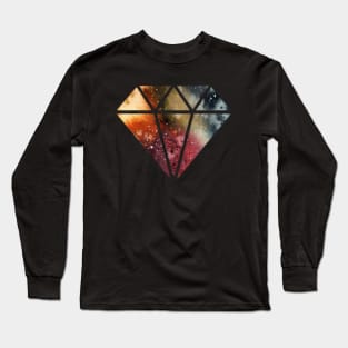 Diamond Galaxy Long Sleeve T-Shirt